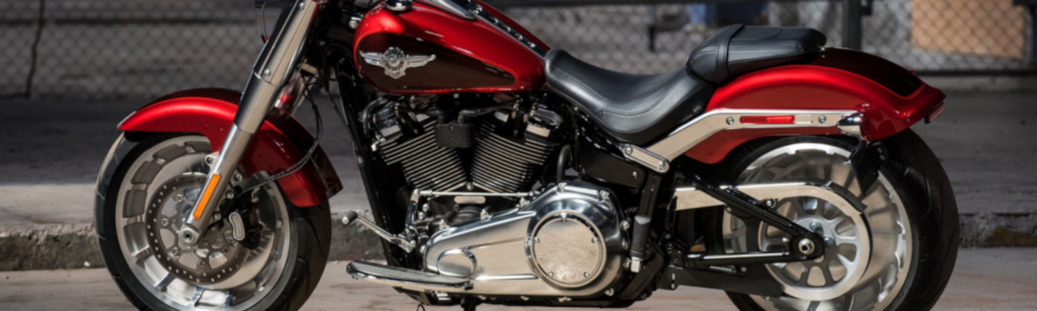 2020 Harley-Davidson® Softail® Fat Boy® parked on the street